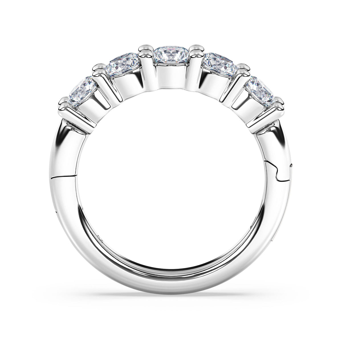 Avalon Five Stone Diamond Ring