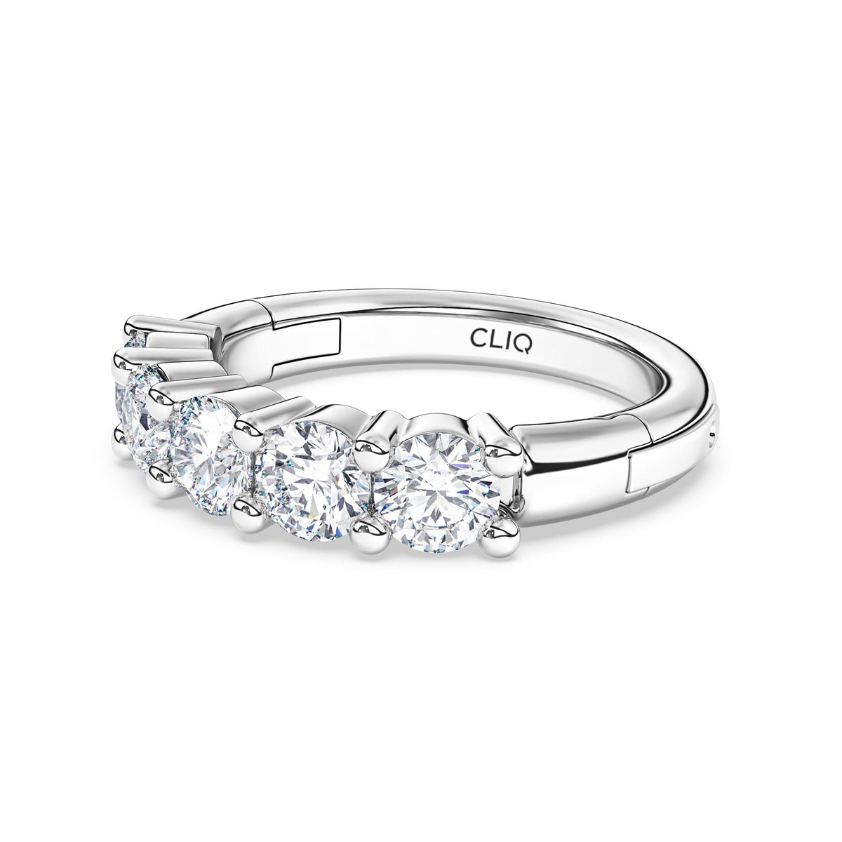 Avalon Five Stone Diamond Ring