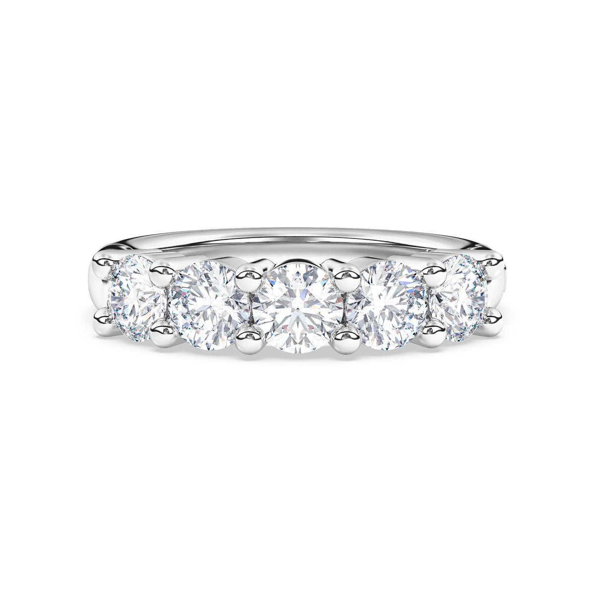 Avalon Five Stone Diamond Ring