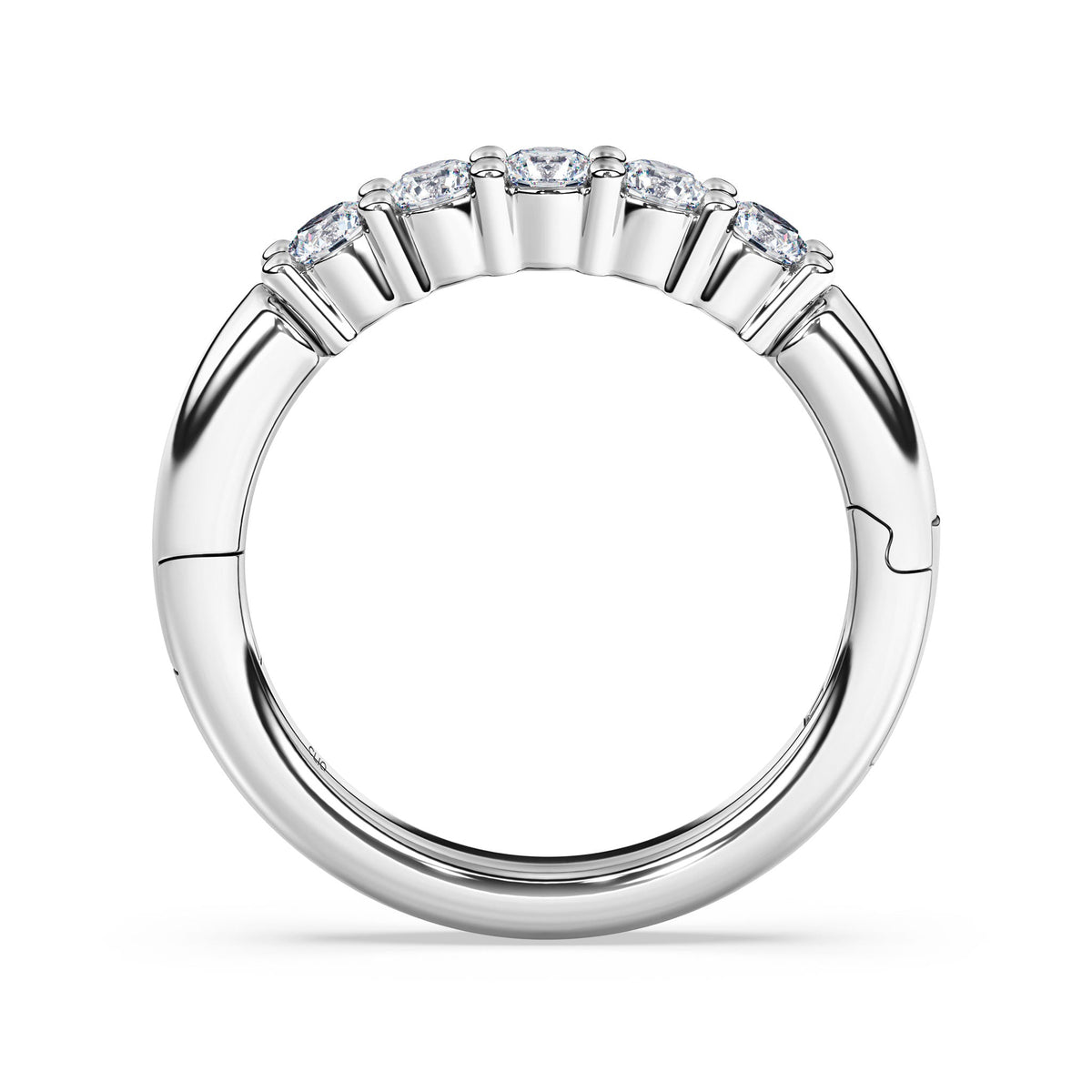 Avalon Five Stone Diamond Ring