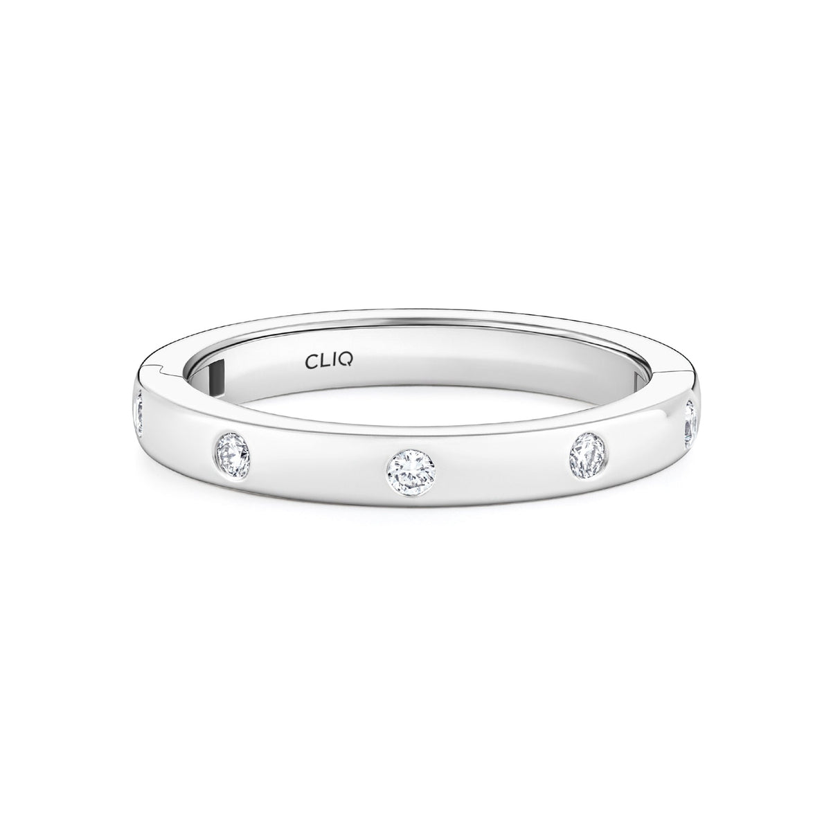 Classic Diamond Eternity Band