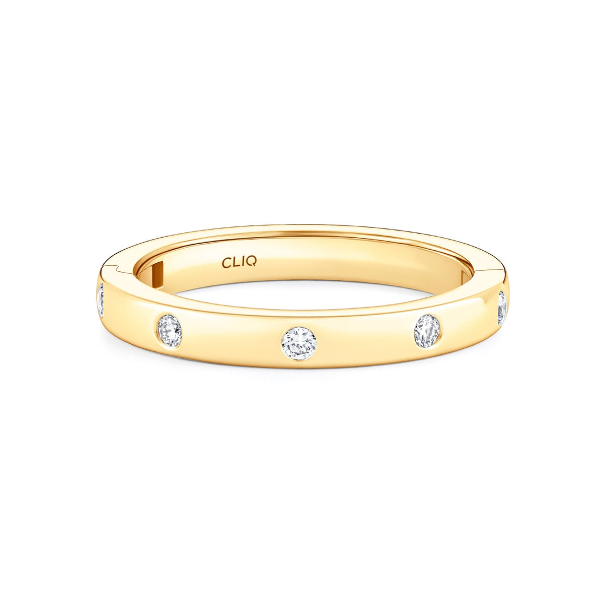 Classic Diamond Eternity Band