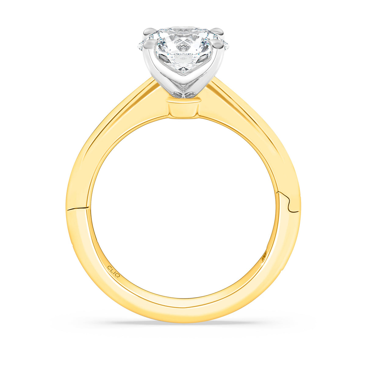 Crosby Solitaire Engagement Ring