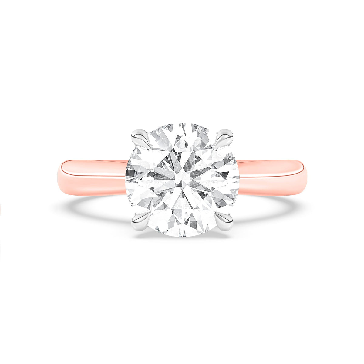 Crosby Solitaire Engagement Ring