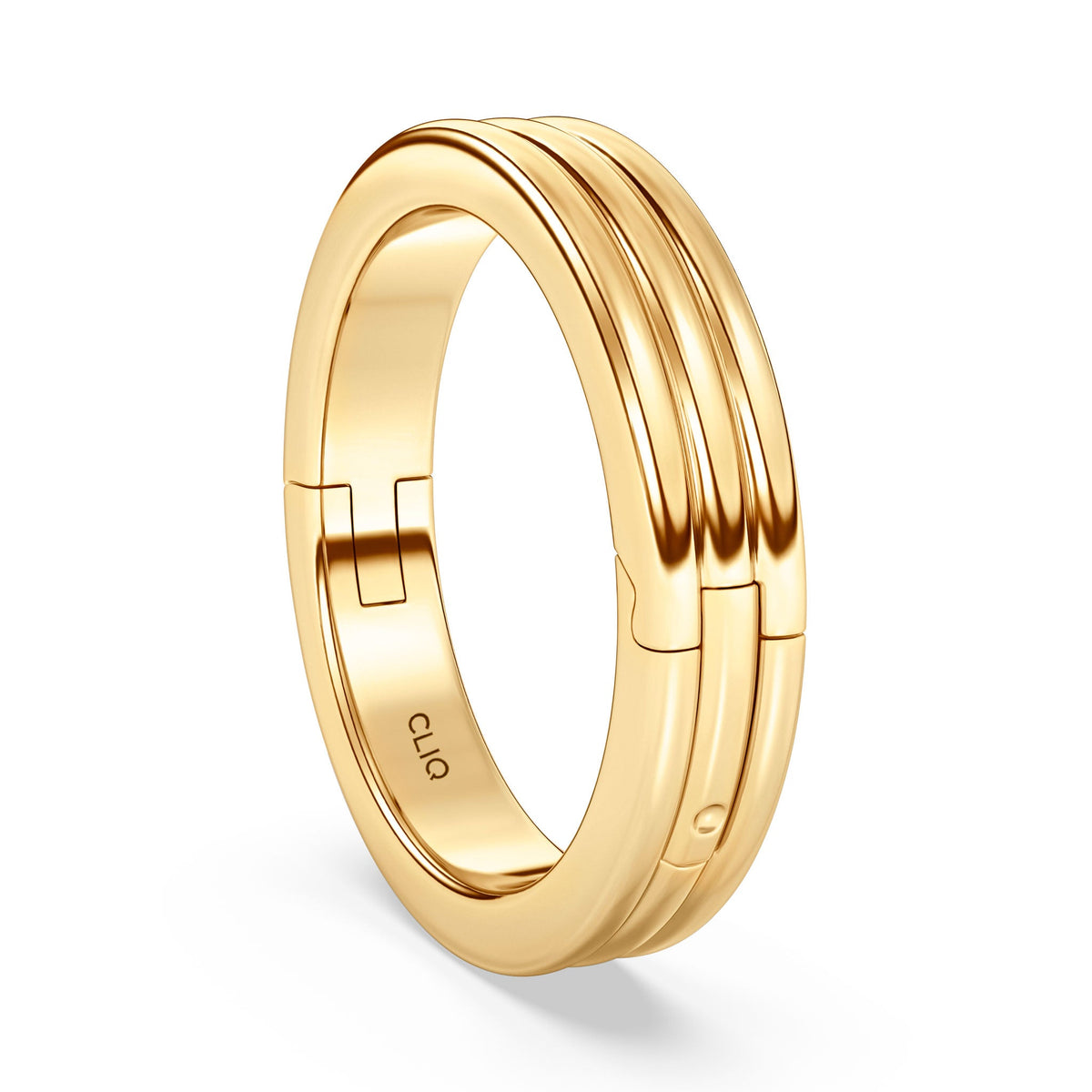 Kenzie Engraved Line Band, 4mm