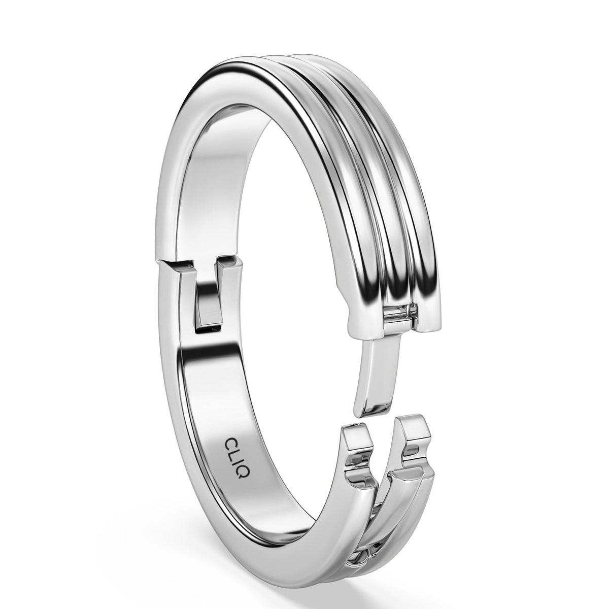 Kenzie Engraved Line Band, 4mm