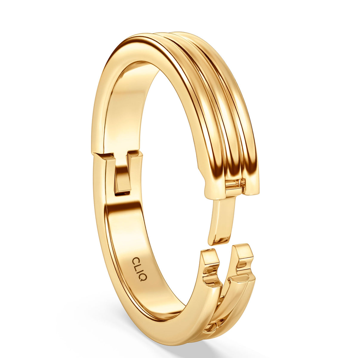 Kenzie Engraved Line Band, 4mm