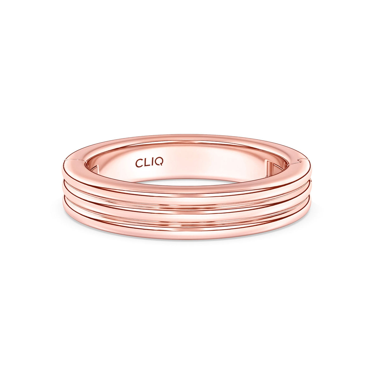 Kenzie Engraved Line Band, 4mm