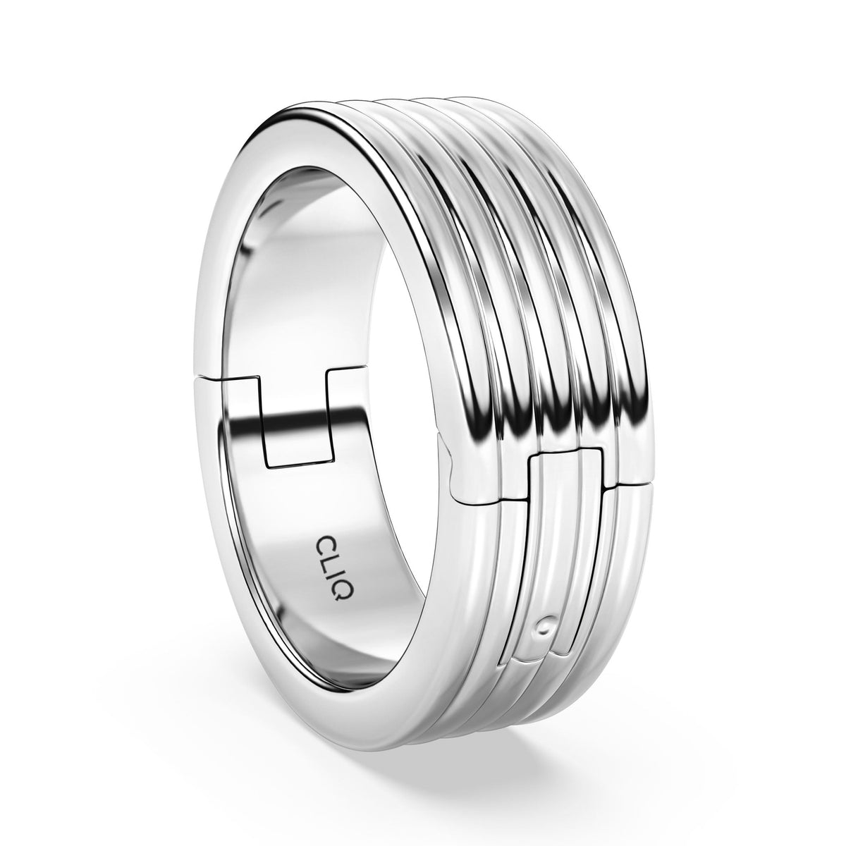 Kenzie Engraved Line Band, 6.5mm