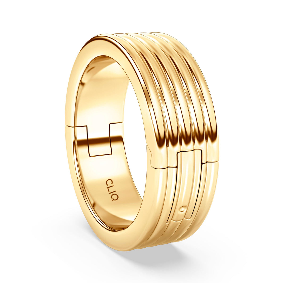 Kenzie Engraved Line Band, 6.5mm