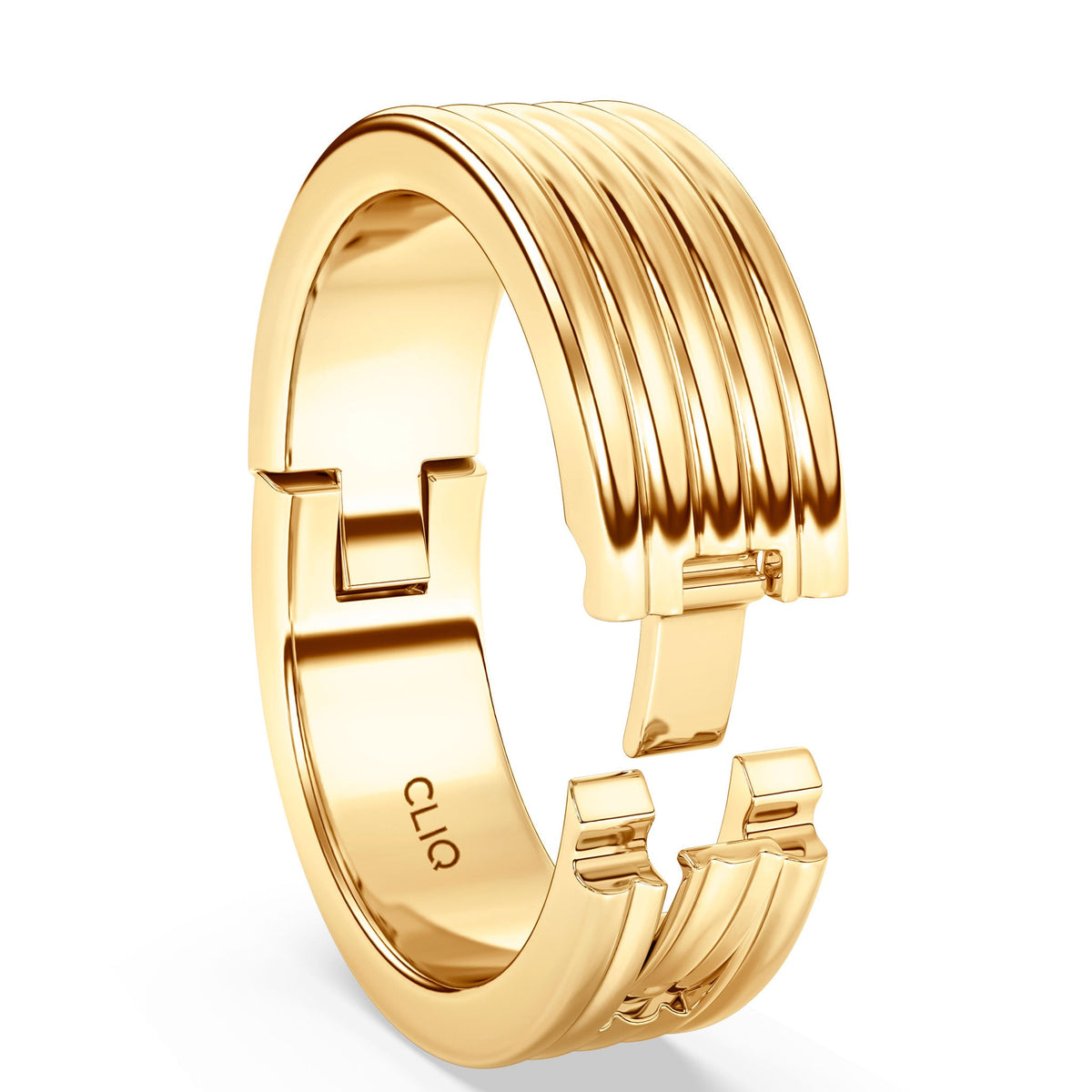 Kenzie Engraved Line Band, 6.5mm