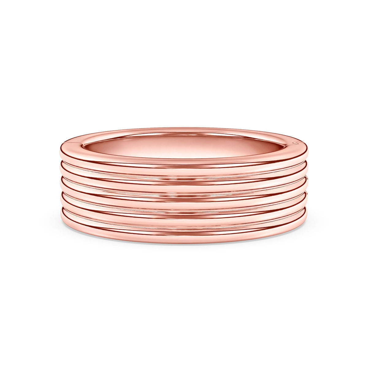 Kenzie Engraved Line Band, 6.5mm