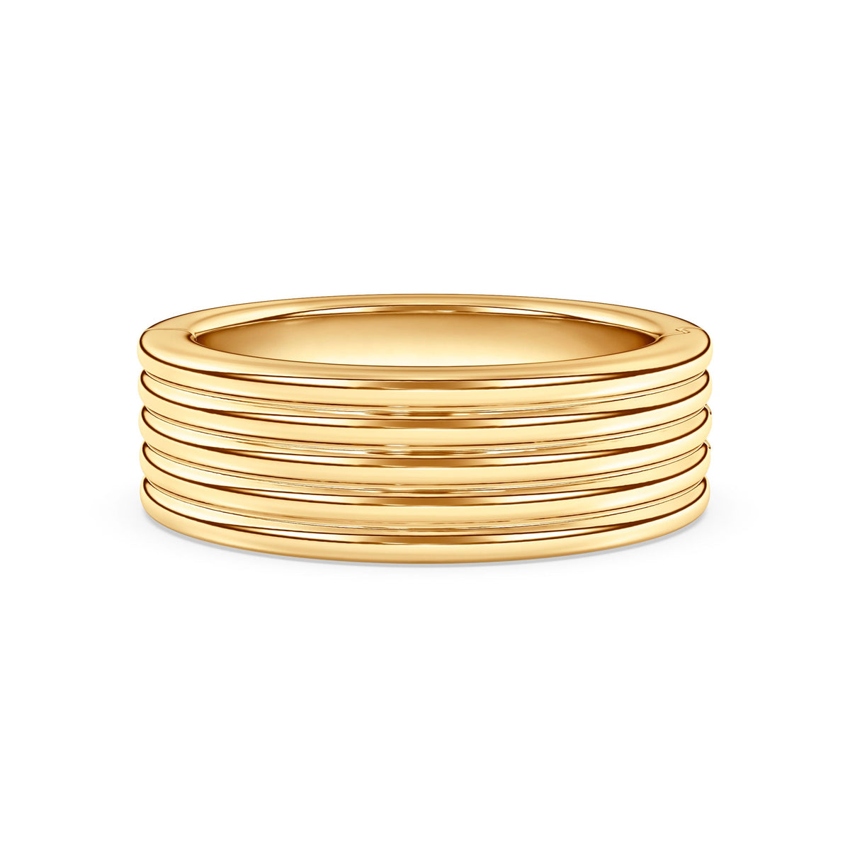 Kenzie Engraved Line Band, 6.5mm