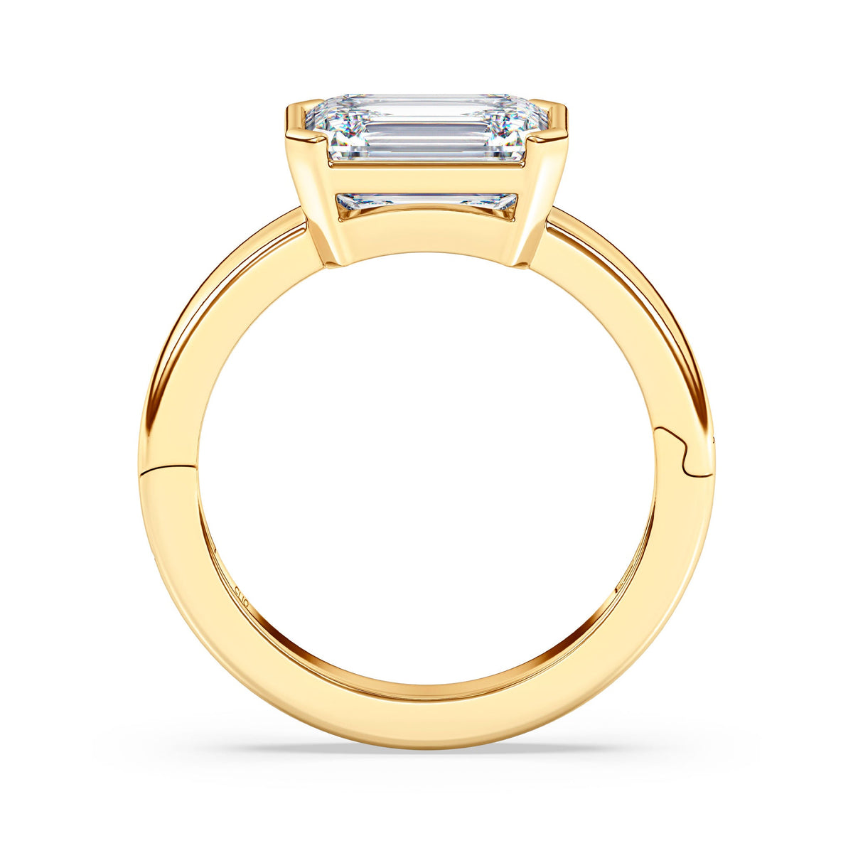 Vassar East | West Solitaire Engagement Ring