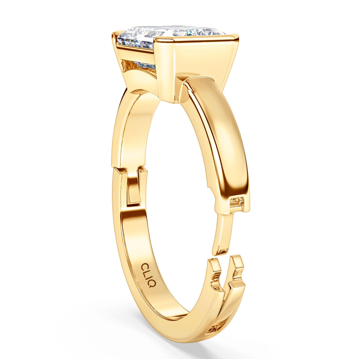 Vassar East | West Solitaire Engagement Ring