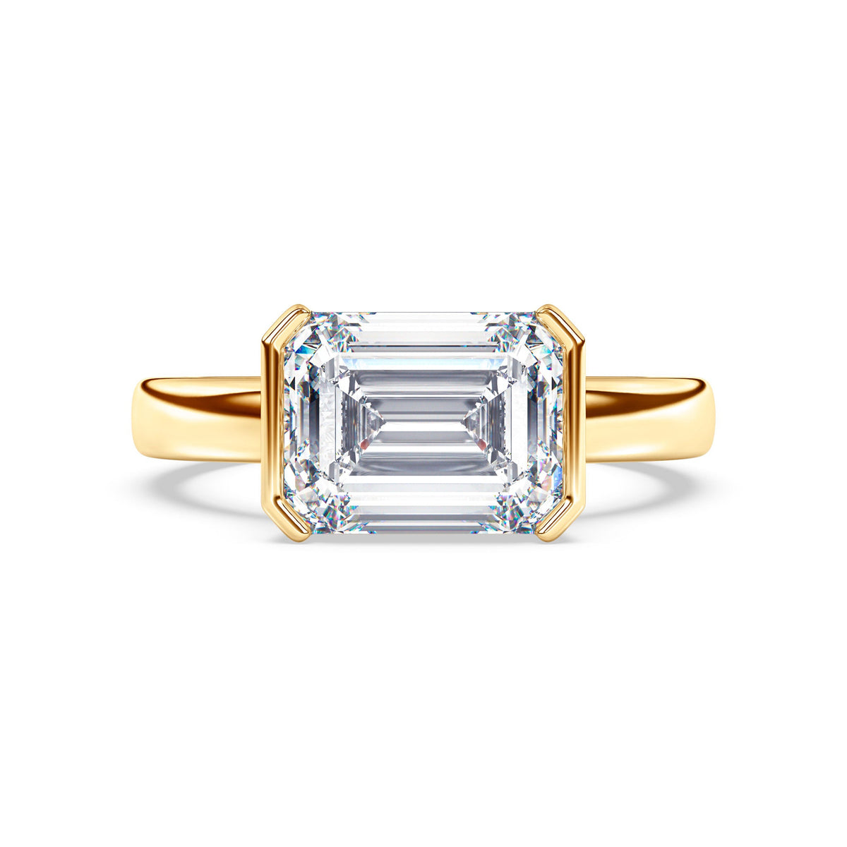 Vassar East | West Solitaire Engagement Ring
