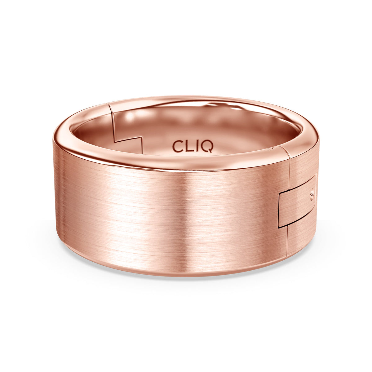 Flat Comfort Fit Band with Matte Finish, 10mm