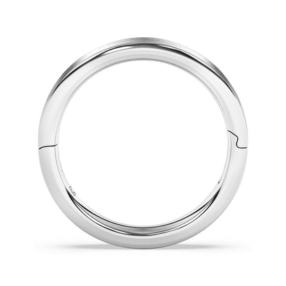 Flat Comfort Fit Band with Matte Finish, 4mm