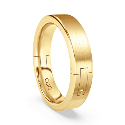 Flat Comfort Fit Band with Matte Finish, 5mm