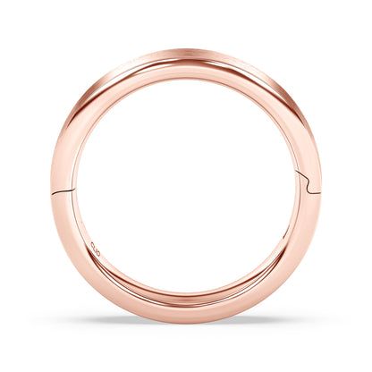 Flat Comfort Fit Band with Matte Finish, 5mm