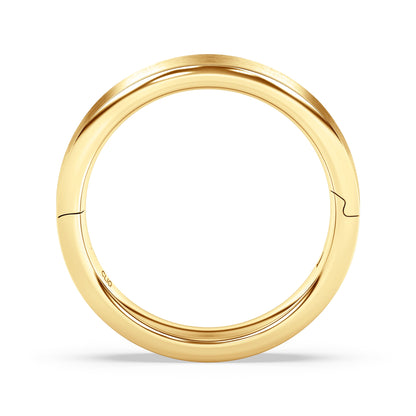 Flat Comfort Fit Band with Matte Finish, 5mm