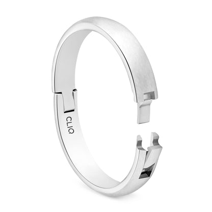 Rounded Comfort Fit Band with Matte Finish, 4mm