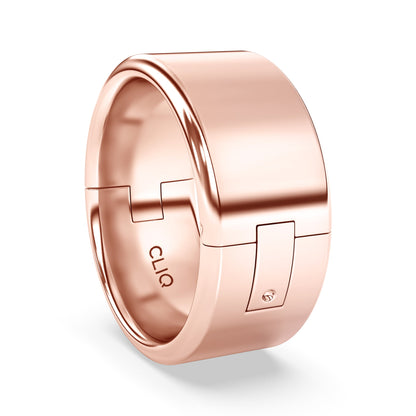 Flat Comfort Fit Band, 10mm