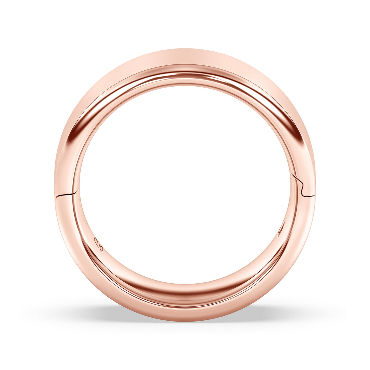 Flat Comfort Fit Band, 10mm