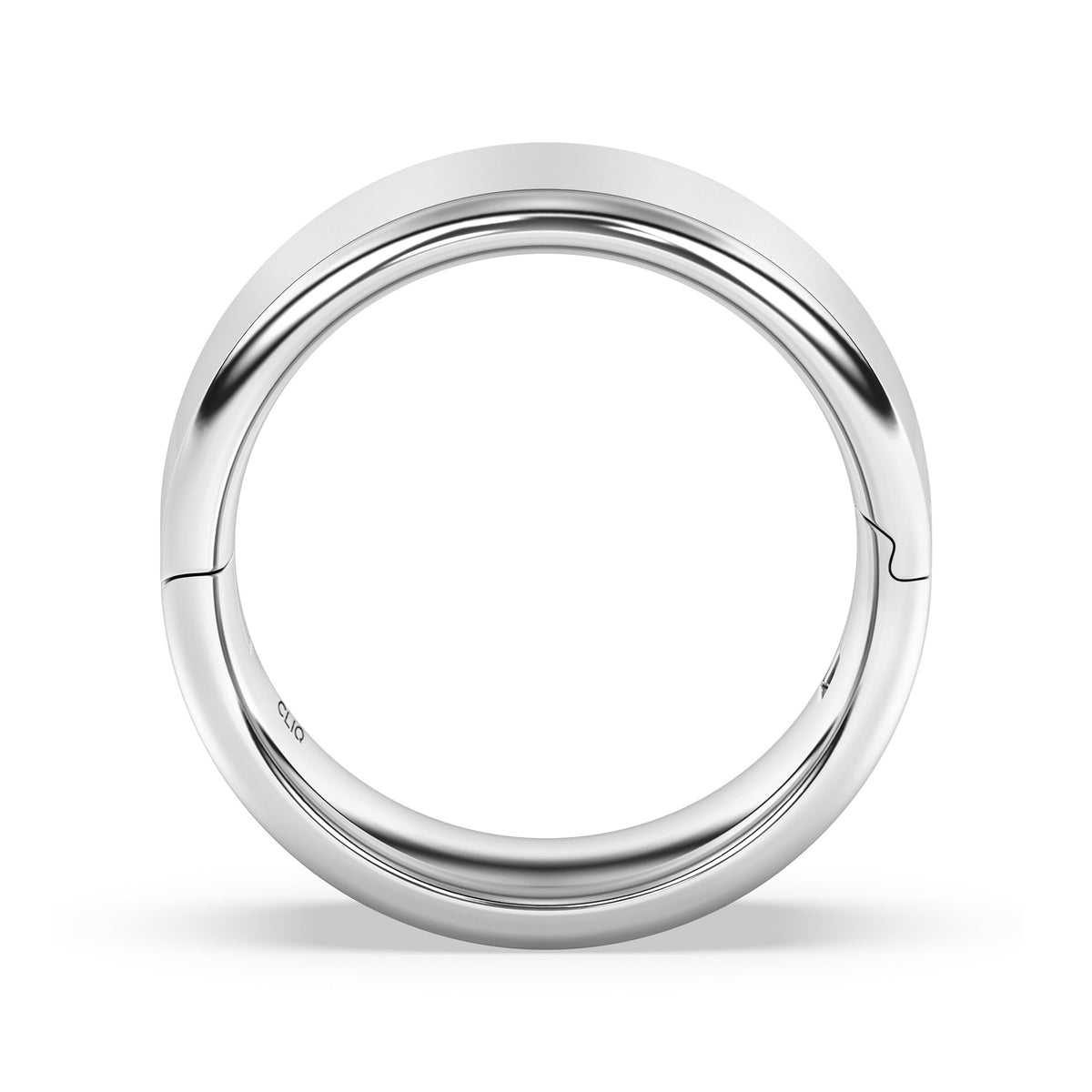 Flat Comfort Fit Band, 10mm