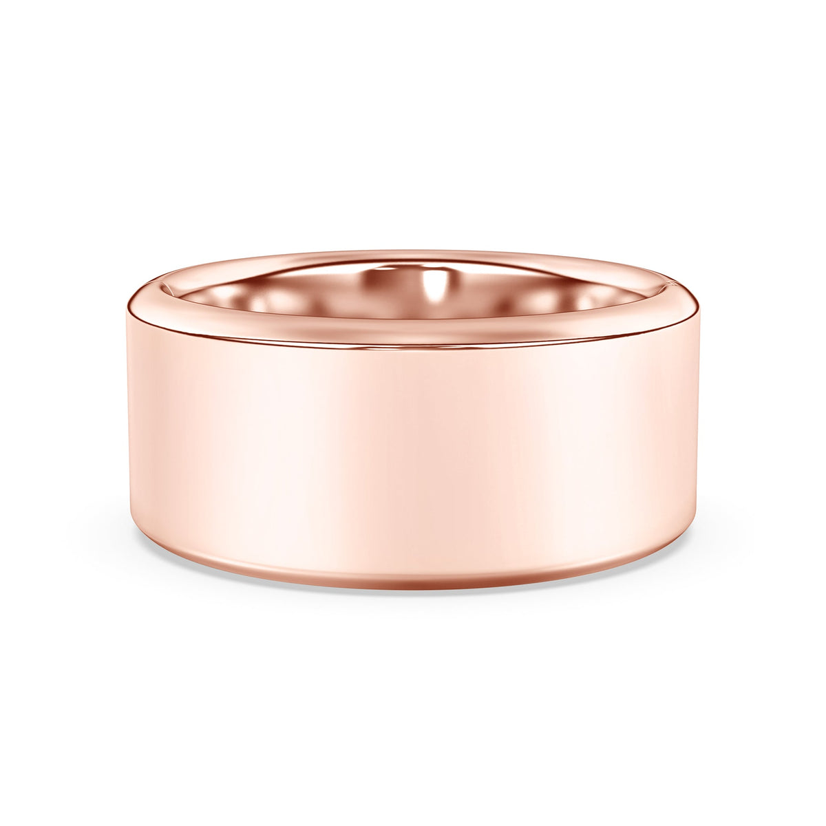 Flat Comfort Fit Band, 10mm