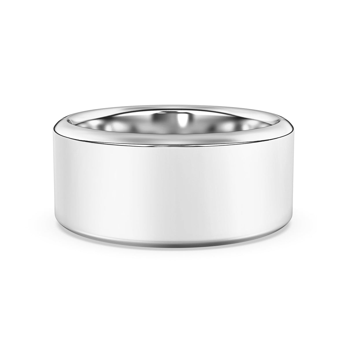 Flat Comfort Fit Band, 10mm