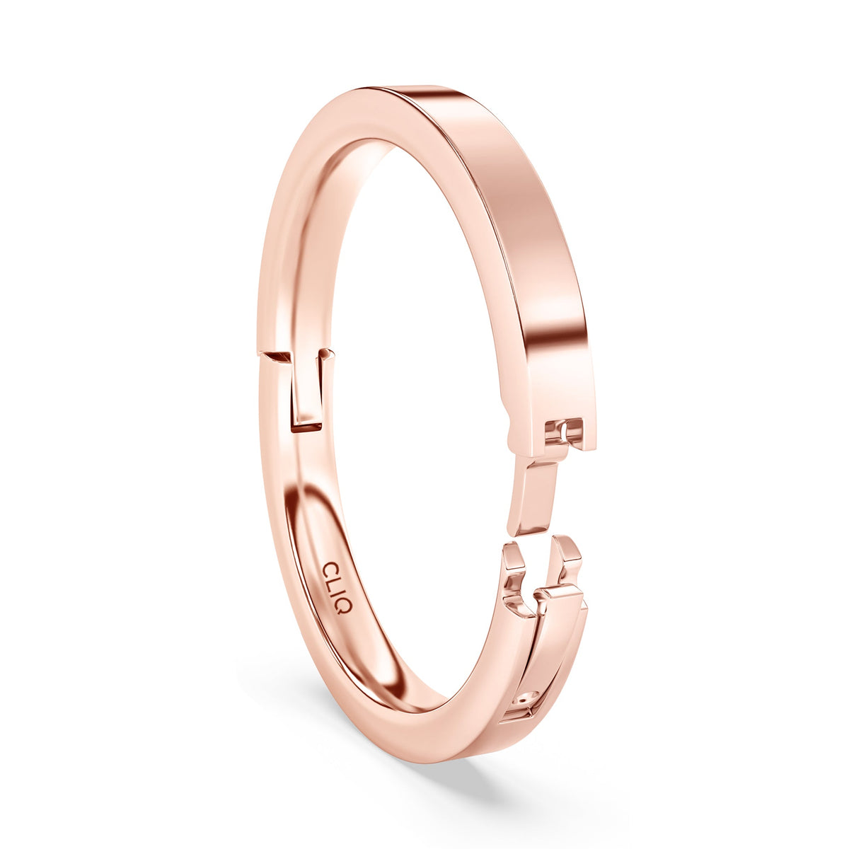 Flat Comfort Fit Band, 3mm