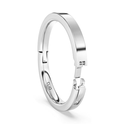 Flat Comfort Fit Band, 3mm