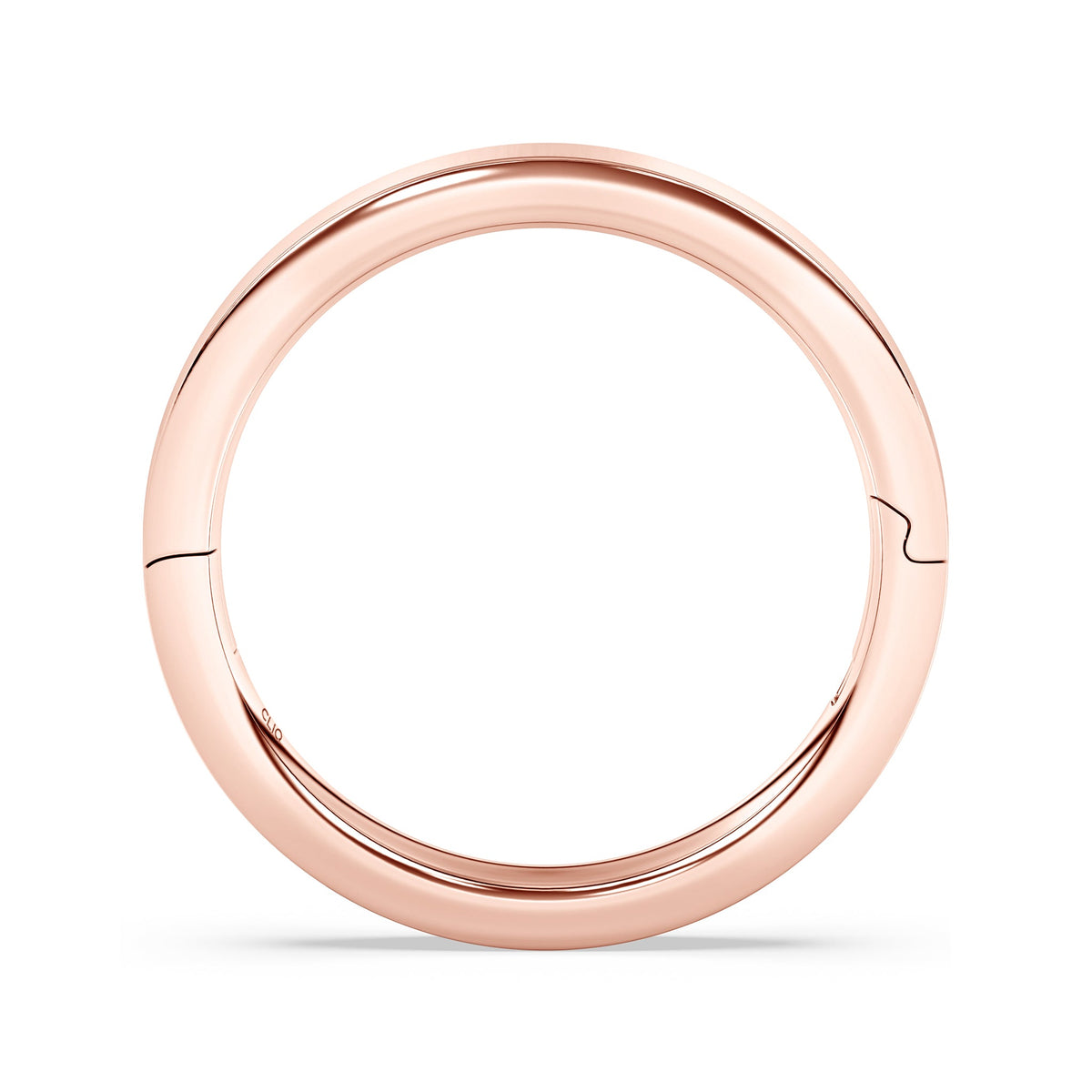 Flat Comfort Fit Band, 3mm