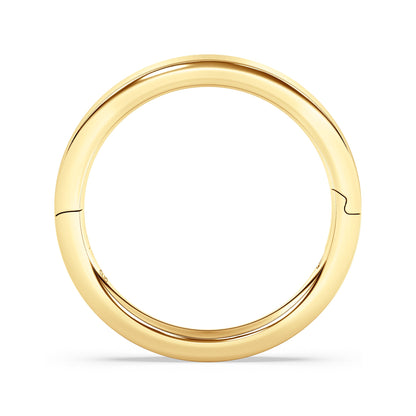 Flat Comfort Fit Band, 3mm
