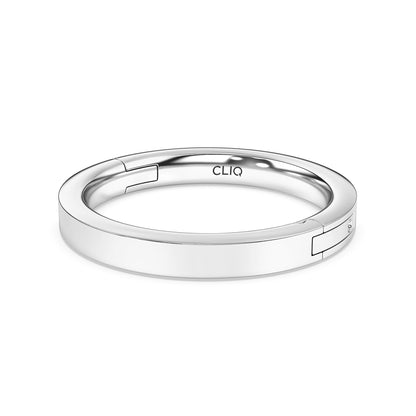 Flat Comfort Fit Band, 3mm