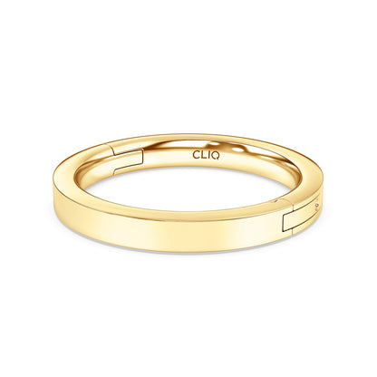 Flat Comfort Fit Band, 3mm