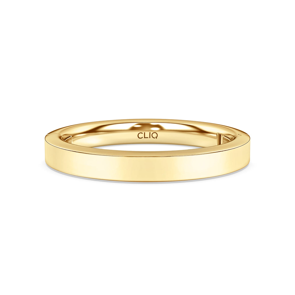 Flat Comfort Fit Band, 3mm