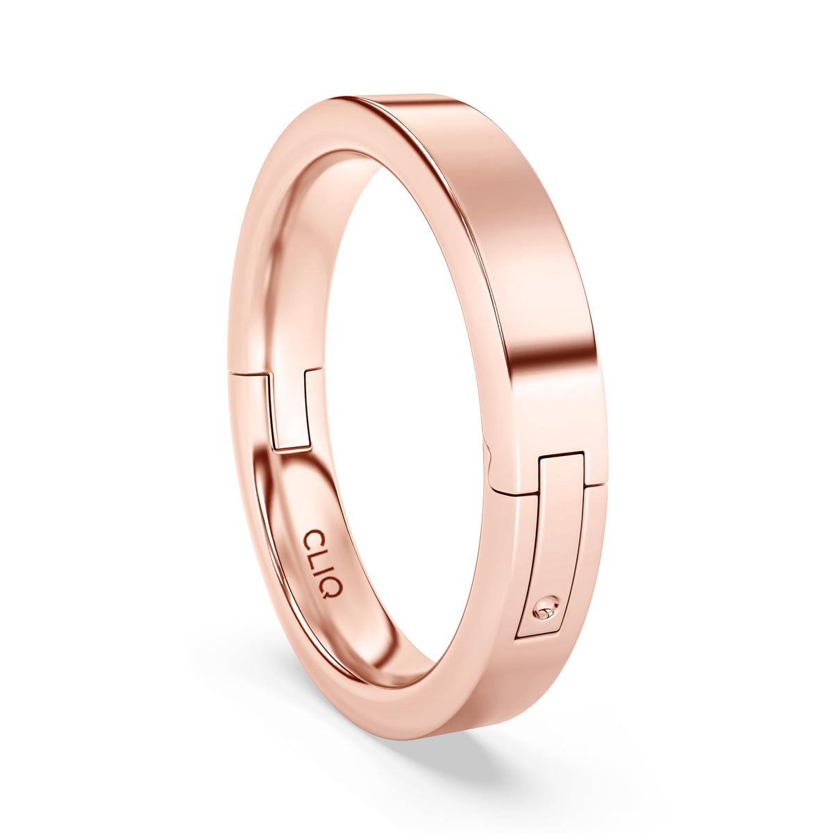 Flat Comfort Fit Band, 4mm