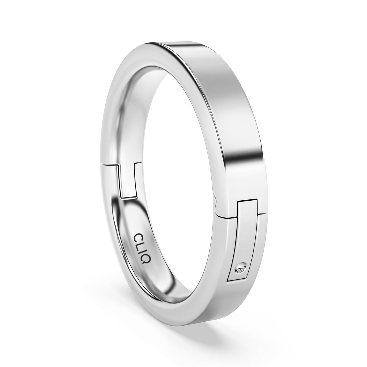 Flat Comfort Fit Band, 4mm