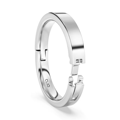 Flat Comfort Fit Band, 4mm