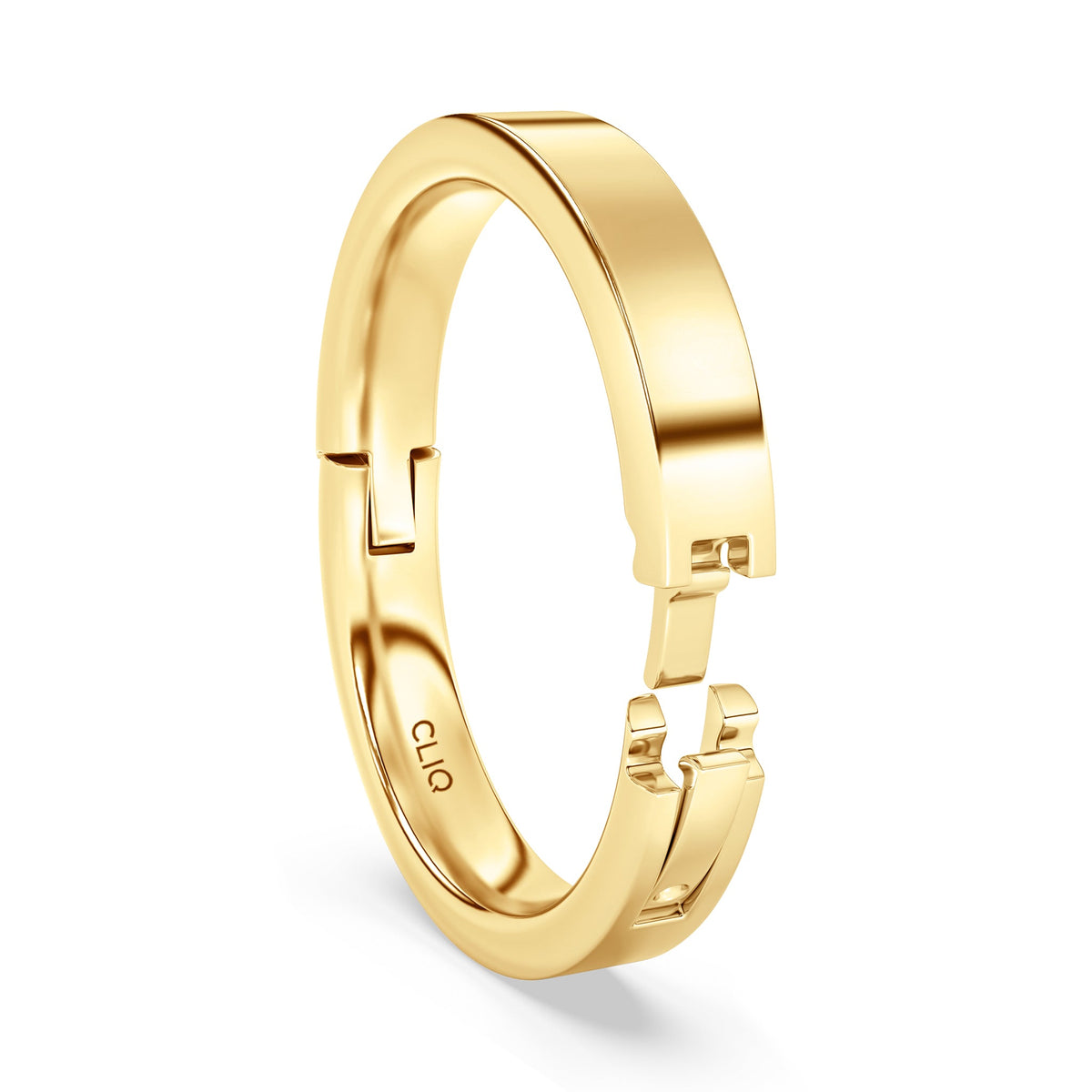 Flat Comfort Fit Band, 4mm