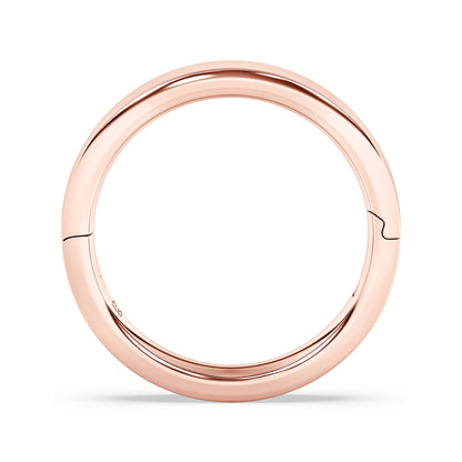 Flat Comfort Fit Band, 4mm