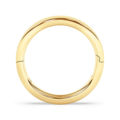 Flat Comfort Fit Band, 4mm