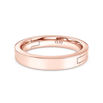 Flat Comfort Fit Band, 4mm