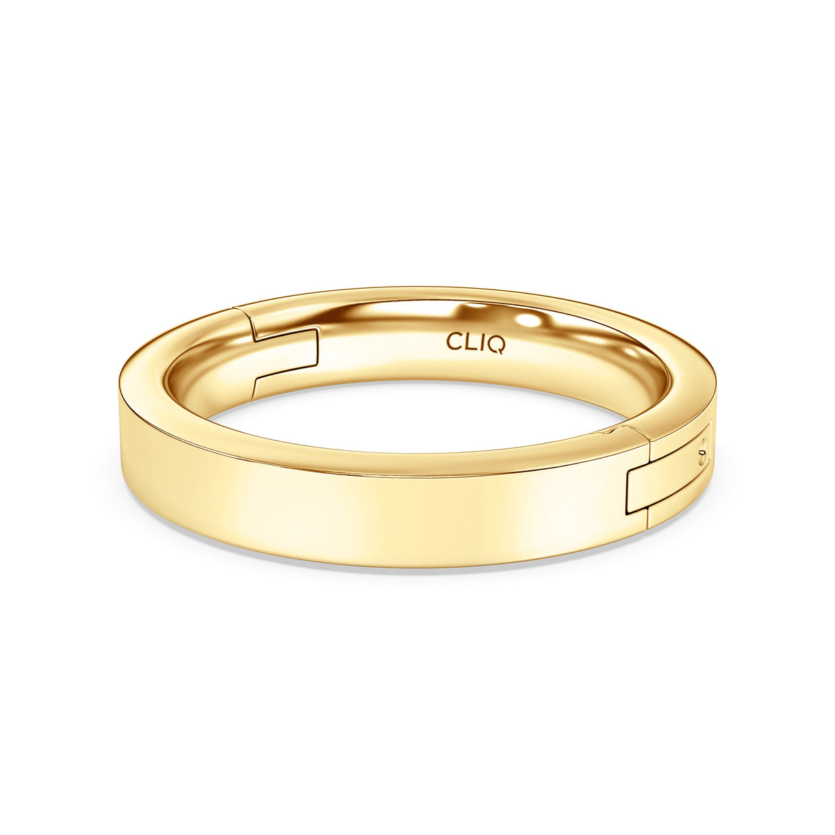 Flat Comfort Fit Band, 4mm