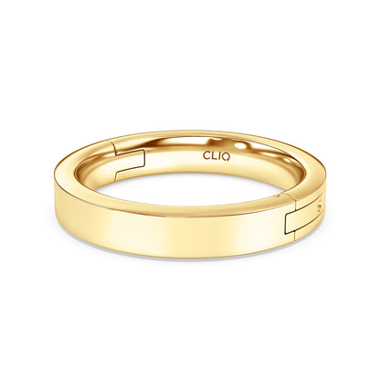 Flat Comfort Fit Band, 4mm