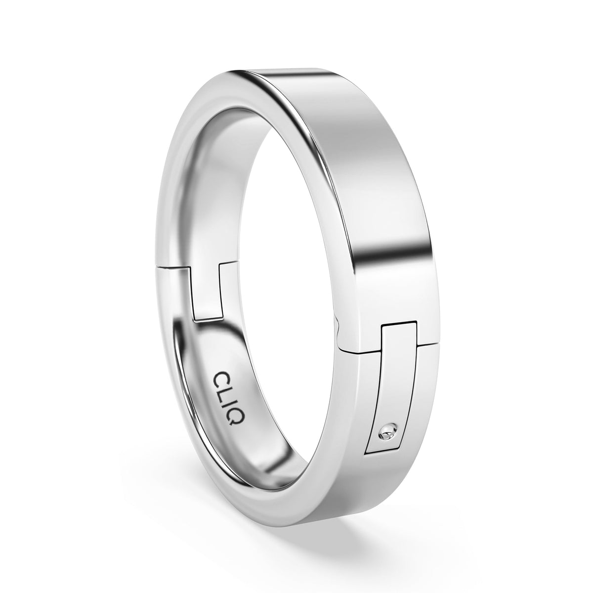 Flat Comfort Fit Band, 5mm