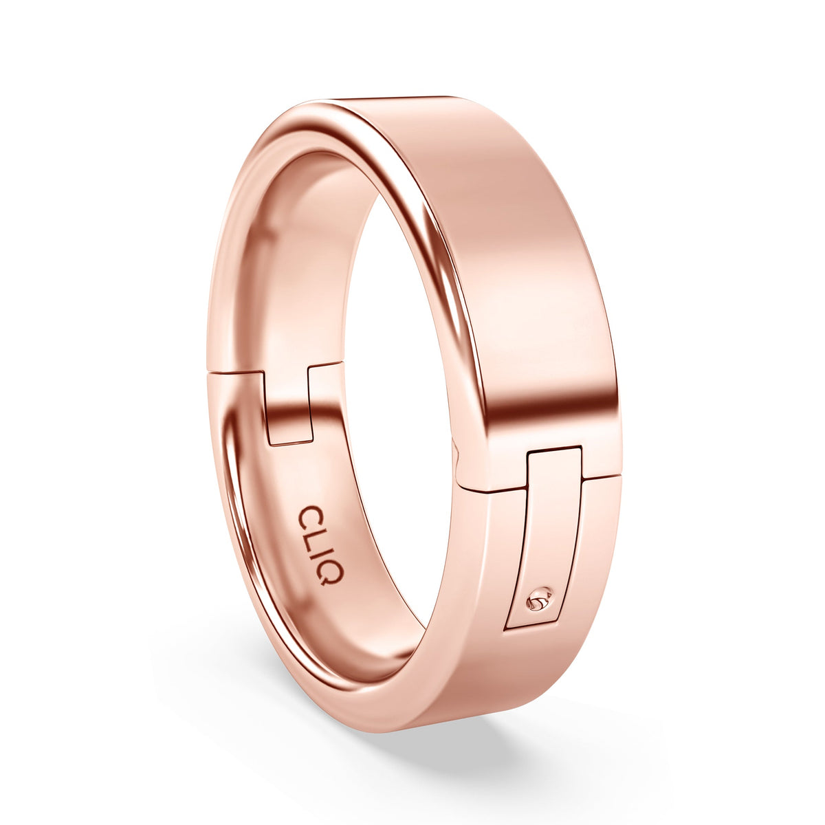 Flat Comfort Fit Band, 6mm