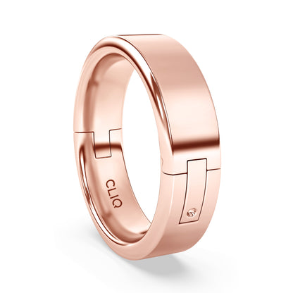 Flat Comfort Fit Band, 6mm